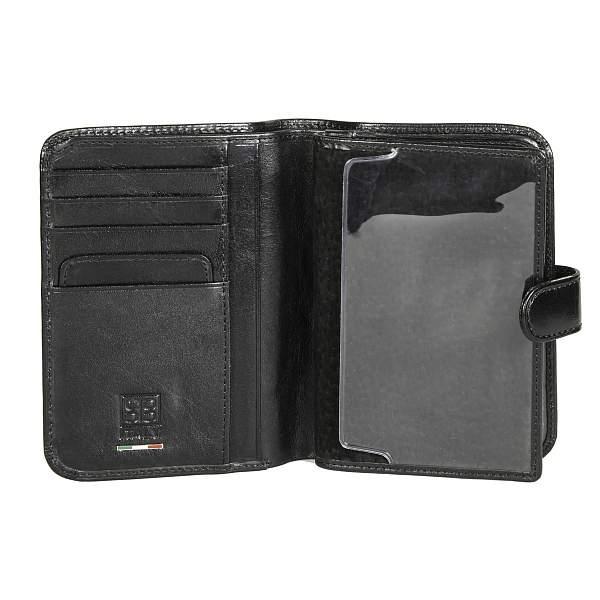 Портмоне Sergio Belotti Sergio Belotti, Артикул: 2242 ancona black фото №1