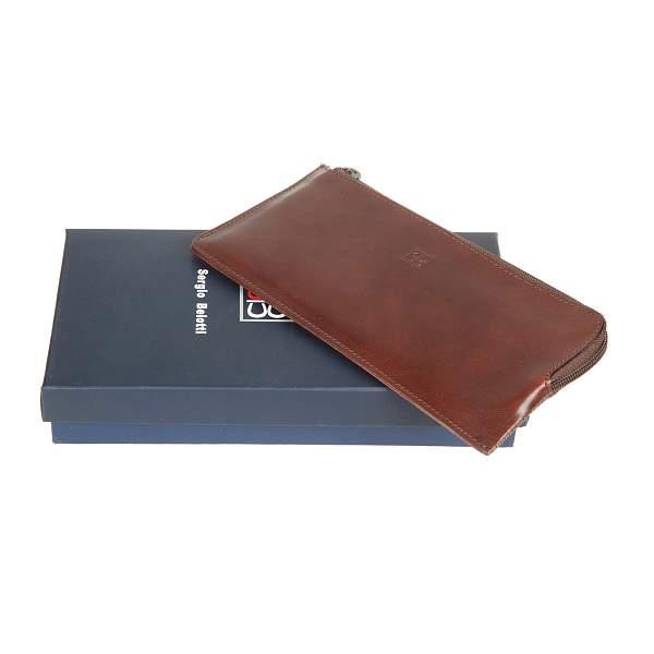 Портмоне Sergio Belotti Sergio Belotti, Артикул: 3382 milano brown фото №1