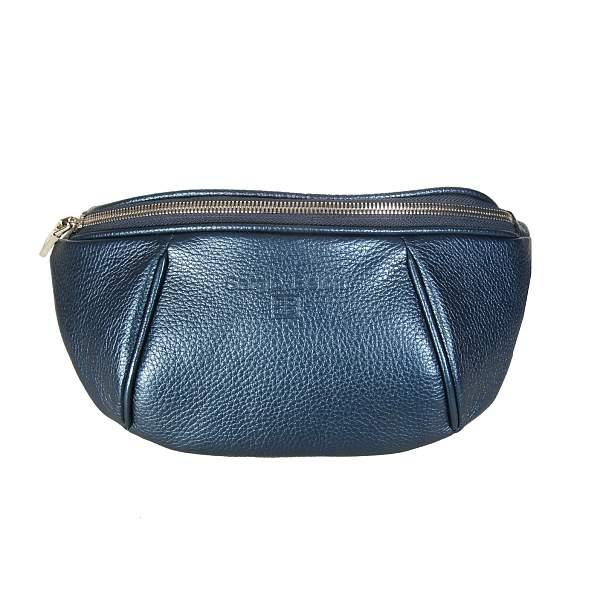 Cумка на пояс Sergio Belotti Sergio Belotti, Артикул: 3419 blue metallic фото №1