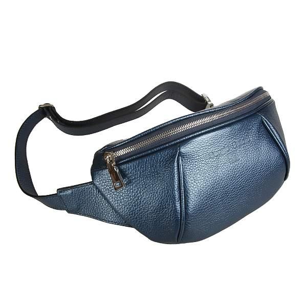 Cумка на пояс Sergio Belotti Sergio Belotti, Артикул: 3419 blue metallic фото №1