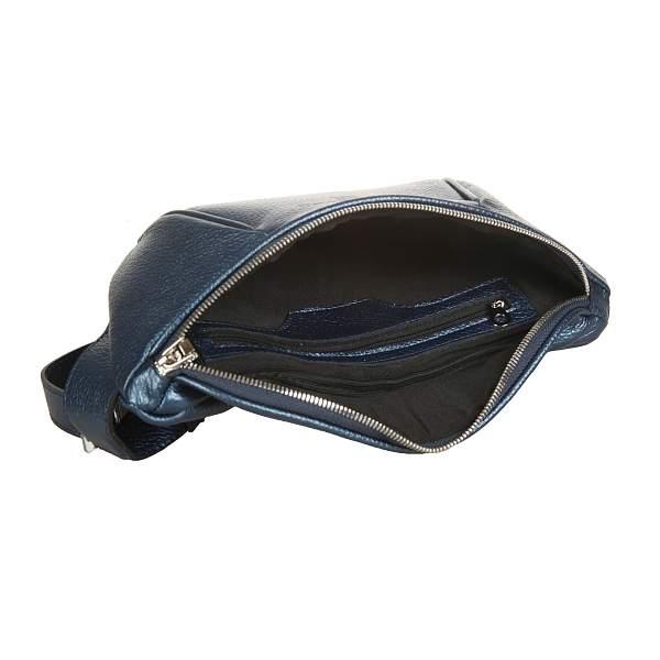 Cумка на пояс Sergio Belotti Sergio Belotti, Артикул: 3419 blue metallic фото №1