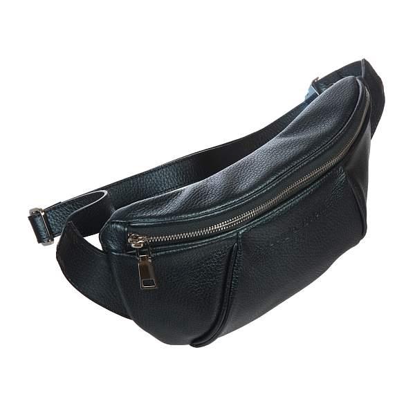 Cумка на пояс Sergio Belotti Sergio Belotti, Артикул: 3419 green metallic фото №1