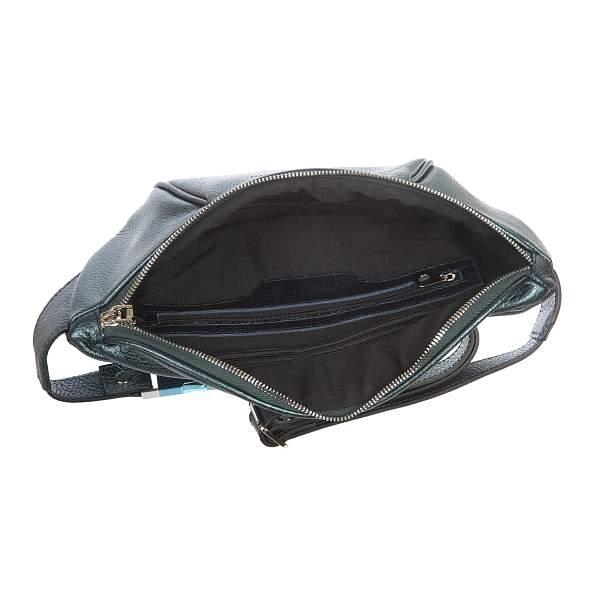 Cумка на пояс Sergio Belotti Sergio Belotti, Артикул: 3419 green metallic фото №1