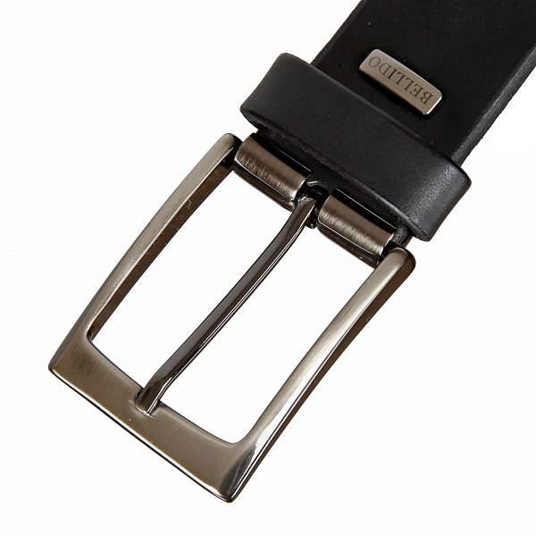 Ремень брючный Miguel Bellido Miguel Bellido, Артикул: 4200/35 8518/13 black 01 фото №1