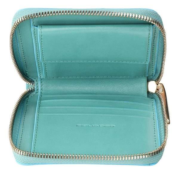 Кошелек Piquadro Blue Square Piquadro, Артикул: PD4826B2R/AM2 фото №1
