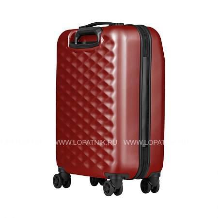 чемодан wenger lumen, красный, поликарбонат, 40 x 20 x 55 см, 32 л 604337 Wenger