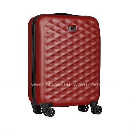 чемодан wenger lumen, красный, поликарбонат, 47 x 26 x 64 см, 61 л 604340 Wenger