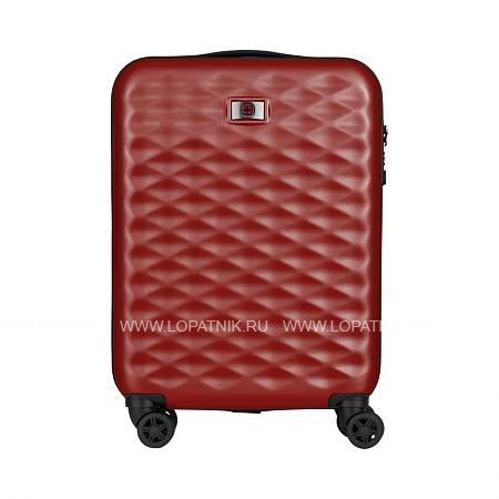 чемодан wenger lumen, красный, поликарбонат, 47 x 26 x 64 см, 61 л 604340 Wenger