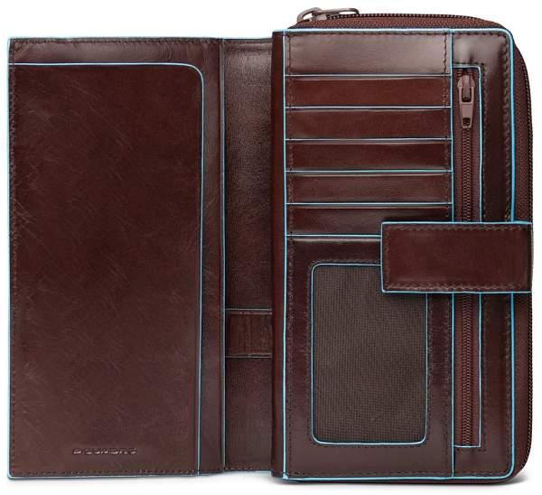 Портмоне Piquadro Blu Square Piquadro, Артикул: PD1354B2R/MO фото №1