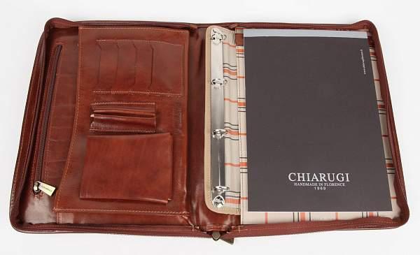 Папка Chiarugi из натуральной кожи Chiarugi, Артикул: 2520 moro фото №1