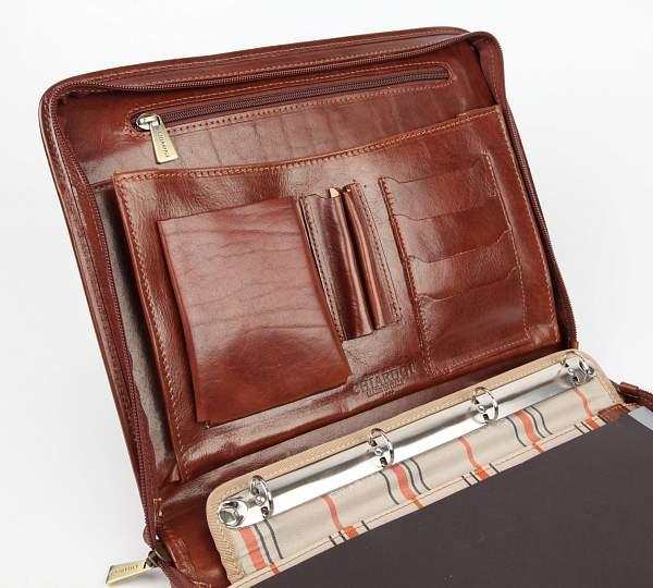 Папка Chiarugi из натуральной кожи Chiarugi, Артикул: 2520 moro фото №1