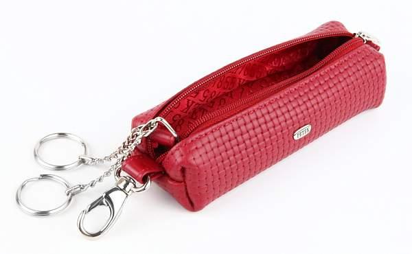 Ключница женская кожаная Petek 2544.020.10 Petek, Артикул: 2544.020.10 фото №1