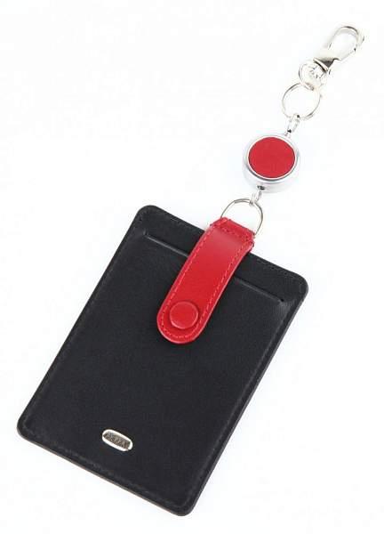 Бейдж для пропуска кожаный Petek 602.000.A31 Petek, Артикул: 602.000.A31 фото №1