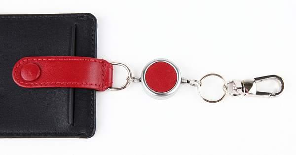 Бейдж для пропуска кожаный Petek 602.000.A31 Petek, Артикул: 602.000.A31 фото №1