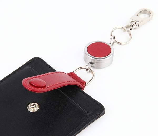 Бейдж для пропуска кожаный Petek 602.000.A31 Petek, Артикул: 602.000.A31 фото №1