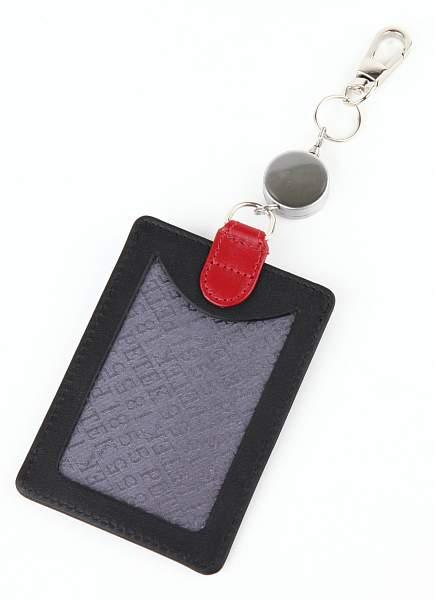 Бейдж для пропуска кожаный Petek 602.000.A31 Petek, Артикул: 602.000.A31 фото №1