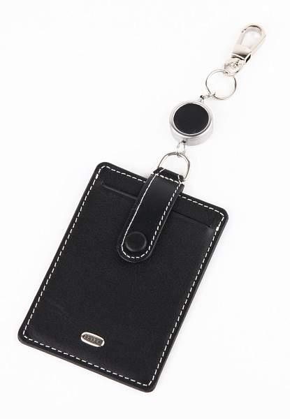 Бейдж для пропуска кожаный Petek 602.000.KD1 Petek, Артикул: 602.000.KD1 фото №1