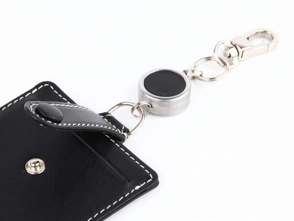 Бейдж для пропуска кожаный Petek 602.000.KD1 Petek, Артикул: 602.000.KD1 фото №1