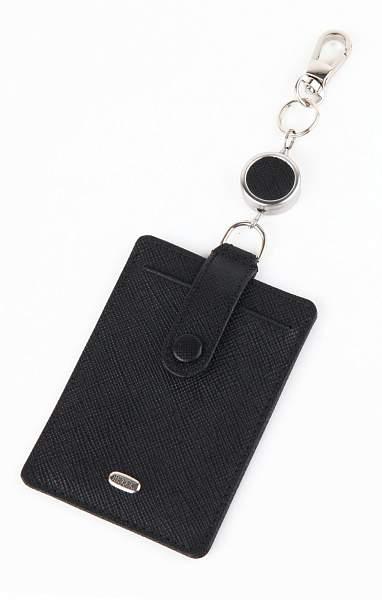 Бейдж для пропуска кожаный Petek 602.174.01 Petek, Артикул: 602.174.01 фото №1