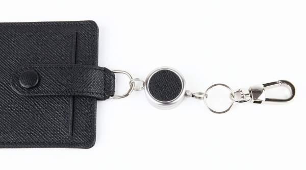 Бейдж для пропуска кожаный Petek 602.174.01 Petek, Артикул: 602.174.01 фото №1