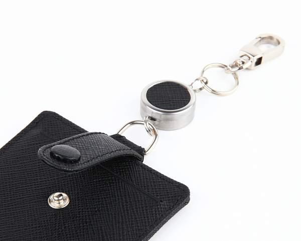 Бейдж для пропуска кожаный Petek 602.174.01 Petek, Артикул: 602.174.01 фото №1