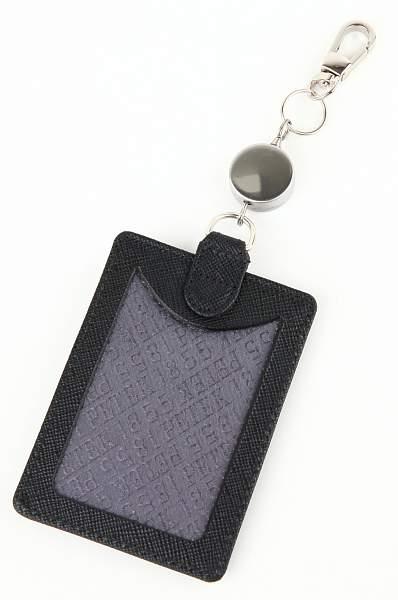 Бейдж для пропуска кожаный Petek 602.174.01 Petek, Артикул: 602.174.01 фото №1