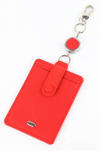 Бейдж для пропуска женский кожаный Petek 602.174.109 Petek, Артикул: 602.174.109 фото №1