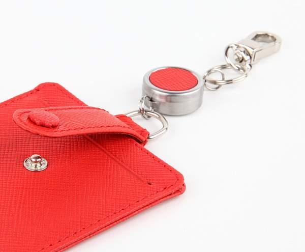 Бейдж для пропуска женский кожаный Petek 602.174.109 Petek, Артикул: 602.174.109 фото №1