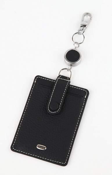 Бейдж для пропуска кожаный Petek 602.234.KD1 Petek, Артикул: 602.234.KD1 фото №1