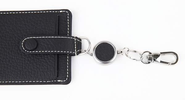 Бейдж для пропуска кожаный Petek 602.234.KD1 Petek, Артикул: 602.234.KD1 фото №1