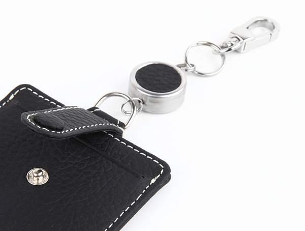 Бейдж для пропуска кожаный Petek 602.234.KD1 Petek, Артикул: 602.234.KD1 фото №1