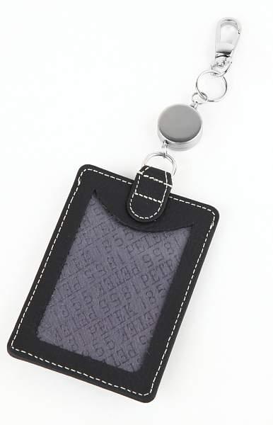 Бейдж для пропуска кожаный Petek 602.234.KD1 Petek, Артикул: 602.234.KD1 фото №1