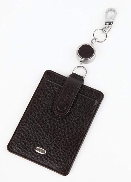 Бейдж для пропуска кожаный Petek 602.46B.02 Petek, Артикул: 602.46B.02 фото №1