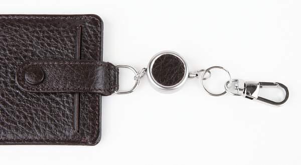 Бейдж для пропуска кожаный Petek 602.46B.02 Petek, Артикул: 602.46B.02 фото №1