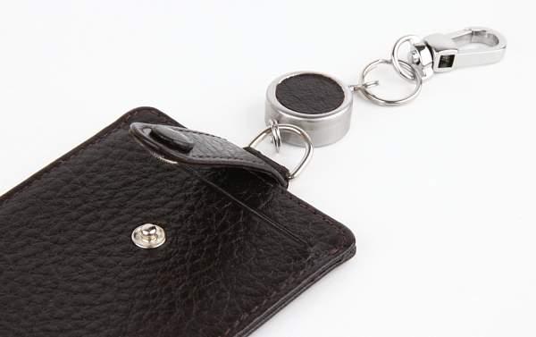 Бейдж для пропуска кожаный Petek 602.46B.02 Petek, Артикул: 602.46B.02 фото №1