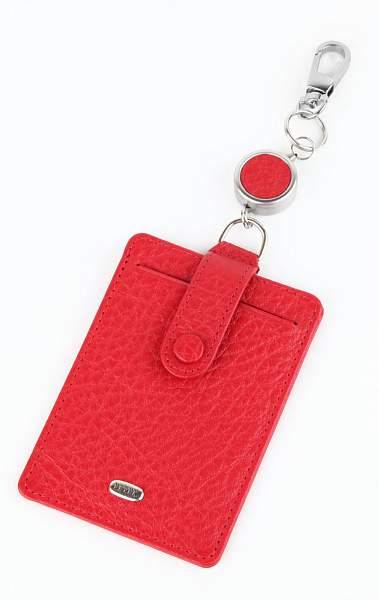 Бейдж для пропуска женский кожаный Petek 602.46B.10 Petek, Артикул: 602.46B.10 фото №1