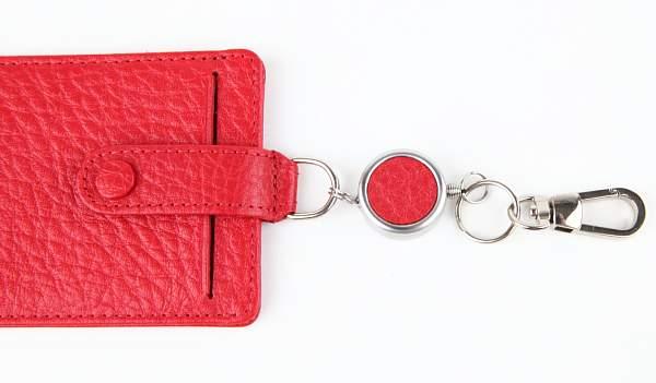 Бейдж для пропуска женский кожаный Petek 602.46B.10 Petek, Артикул: 602.46B.10 фото №1