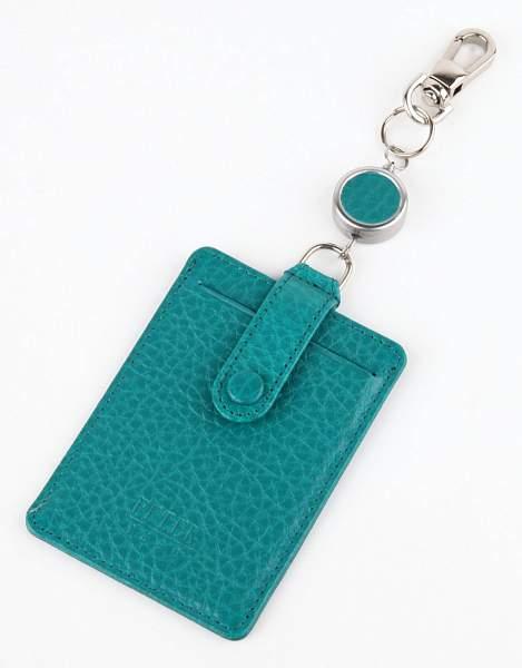 Бейдж для пропуска женский кожаный Petek 602.46B.32 Petek, Артикул: 602.46B.32 фото №1