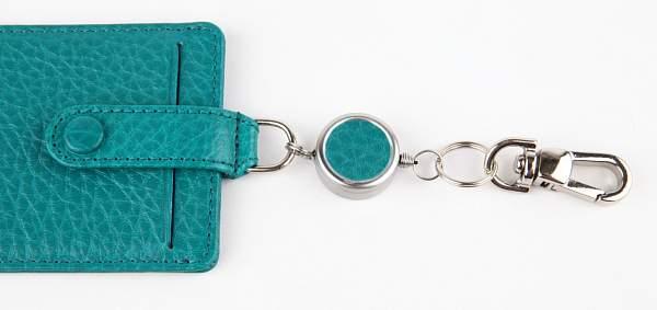 Бейдж для пропуска женский кожаный Petek 602.46B.32 Petek, Артикул: 602.46B.32 фото №1