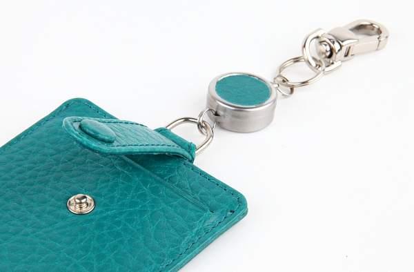 Бейдж для пропуска женский кожаный Petek 602.46B.32 Petek, Артикул: 602.46B.32 фото №1