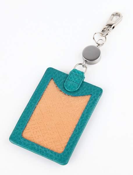 Бейдж для пропуска женский кожаный Petek 602.46B.32 Petek, Артикул: 602.46B.32 фото №1