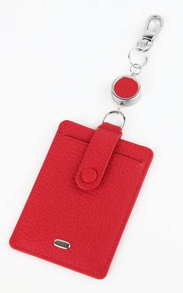 Бейдж для пропуска женский кожаный Petek 602.46D.10 Petek, Артикул: 602.46D.10 фото №1