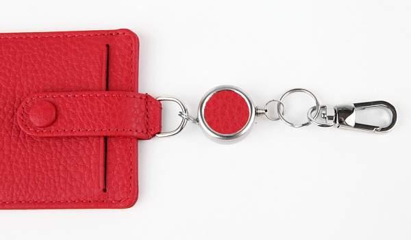 Бейдж для пропуска женский кожаный Petek 602.46D.10 Petek, Артикул: 602.46D.10 фото №1