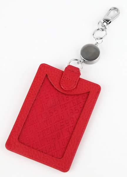 Бейдж для пропуска женский кожаный Petek 602.46D.10 Petek, Артикул: 602.46D.10 фото №1