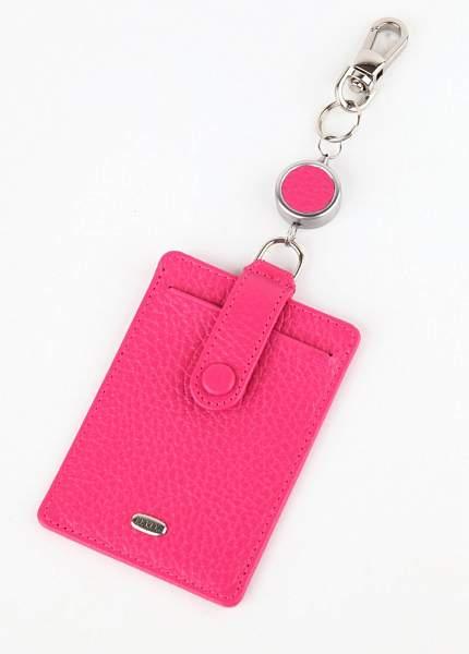 Бейдж для пропуска женский кожаный Petek 602.46D.44 Petek, Артикул: 602.46D.44 фото №1