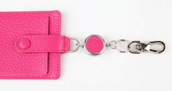 Бейдж для пропуска женский кожаный Petek 602.46D.44 Petek, Артикул: 602.46D.44 фото №1