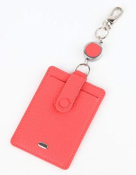 Бейдж для пропуска женский кожаный Petek 602.46D.64 Petek, Артикул: 602.46D.64 фото №1