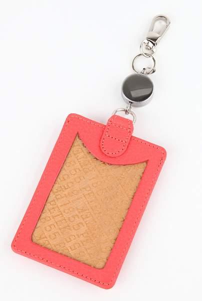 Бейдж для пропуска женский кожаный Petek 602.46D.64 Petek, Артикул: 602.46D.64 фото №1