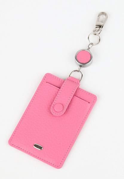 Бейдж для пропуска женский кожаный Petek 602.46D.95 Petek, Артикул: 602.46D.95 фото №1