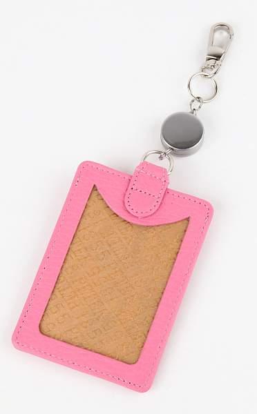 Бейдж для пропуска женский кожаный Petek 602.46D.95 Petek, Артикул: 602.46D.95 фото №1